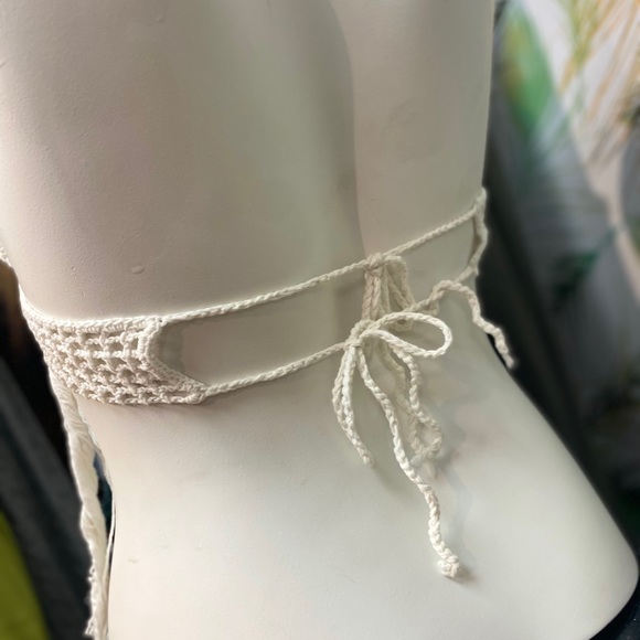 ☀️Knitted Beach top.Boho baby!!! - Picture 4 of 11